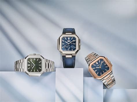 Patek Philippe Unveils The New Cubitus Collection 